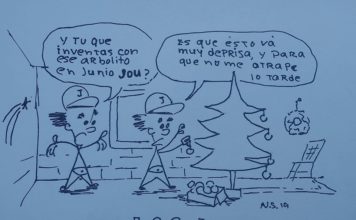 Llega la Navidad….