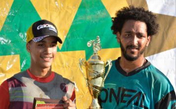 Mejía y Mora encabezan motocross que sigue próximo domingo en Río San Juan