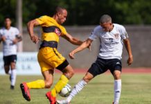 Cibao FC ganó el primero de la semifinal a Moca FC
