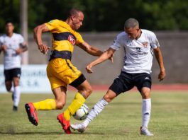 Cibao FC ganó el primero de la semifinal a Moca FC