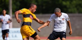 Cibao FC ganó el primero de la semifinal a Moca FC