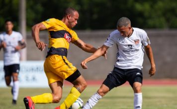 Cibao FC ganó el primero de la semifinal a Moca FC