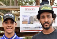 Mejía y Mora triunfan en el motocross de Río San Juan