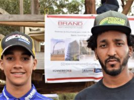 Mejía y Mora triunfan en el motocross de Río San Juan