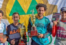 Mejía y Taveras se imponen en segunda carrera puntuable de motocross