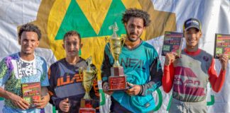 Mejía y Taveras se imponen en segunda carrera puntuable de motocross