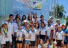 Los Ángeles del Centro Español gana versión XX de los Campeonatos de Natación de Santiago