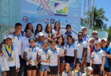 Los Ángeles del Centro Español gana versión XX de los Campeonatos de Natación de Santiago
