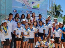 Los Ángeles del Centro Español gana versión XX de los Campeonatos de Natación de Santiago