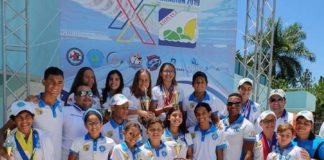 Los Ángeles del Centro Español gana versión XX de los Campeonatos de Natación de Santiago