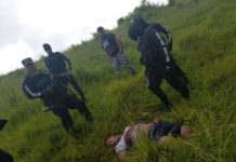 Caen tres presuntos delincuentes en Villa Altagracia