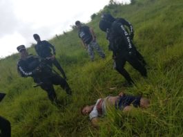 Caen tres presuntos delincuentes en Villa Altagracia