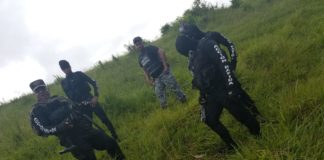 Caen tres presuntos delincuentes en Villa Altagracia