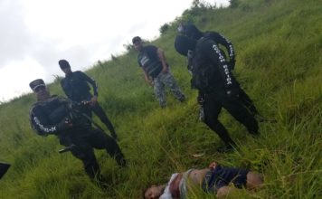 Caen tres presuntos delincuentes en Villa Altagracia