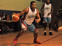 Pueblo Nuevo elimina a los Patriotas y avanza a la Final del Basket Barrial SFM