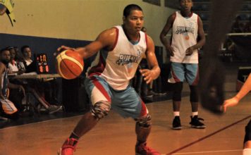 Pueblo Nuevo elimina a los Patriotas y avanza a la Final del Basket Barrial SFM