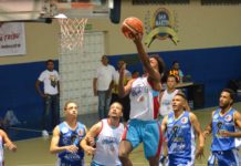 Los Rieles y Pueblo Nuevo triunfan en inicio de 2da ronda del Basket Barrial SFM