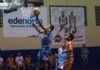 Pueblo Nuevo se coloca delante en la Serie Final del Basket Barrial SFM