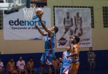 Pueblo Nuevo se coloca delante en la Serie Final del Basket Barrial SFM
