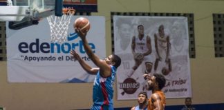 Pueblo Nuevo se coloca delante en la Serie Final del Basket Barrial SFM