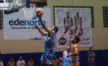 Pueblo Nuevo se coloca delante en la Serie Final del Basket Barrial SFM