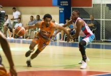 Santa Ana vence a Pueblo Nuevo y empata la Serie Final del Basket Barrial SFM