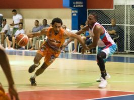 Santa Ana vence a Pueblo Nuevo y empata la Serie Final del Basket Barrial SFM