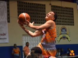 Santa Ana aplasta a Ribera del Jaya en Basket Barrial SFM