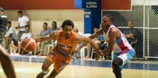 Santa Ana vence a Pueblo Nuevo y empata la Serie Final del Basket Barrial SFM