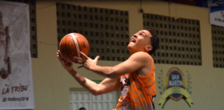 Santa Ana aplasta a Ribera del Jaya en Basket Barrial SFM