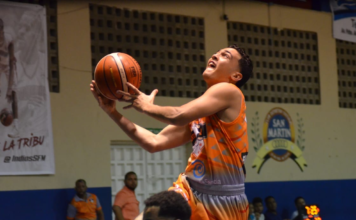Santa Ana aplasta a Ribera del Jaya en Basket Barrial SFM
