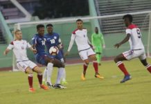 Selección Dominicana de Fútbol continúa trabajos de observación