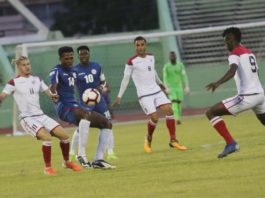 Selección Dominicana de Fútbol continúa trabajos de observación