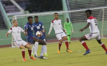 Selección Dominicana de Fútbol continúa trabajos de observación