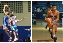 Santa Ana y Patriotas pican delante en semifinal del Basket Barrial SFM