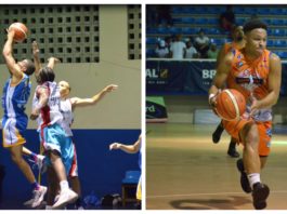 Santa Ana y Patriotas pican delante en semifinal del Basket Barrial SFM