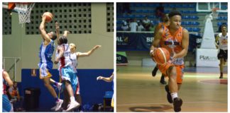 Santa Ana y Patriotas pican delante en semifinal del Basket Barrial SFM