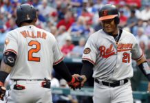 Pedro Severino despacha 3 HRs en victoria de los Orioles