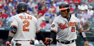 Pedro Severino despacha 3 HRs en victoria de los Orioles