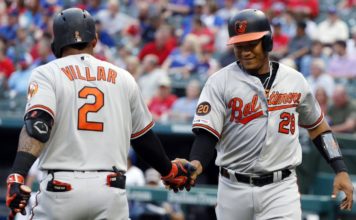 Pedro Severino despacha 3 HRs en victoria de los Orioles