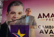 Amarante propone retiro de Leonel para unificar PLD