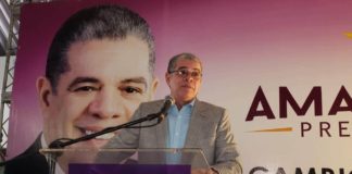 Amarante propone retiro de Leonel para unificar PLD