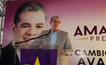 Amarante propone retiro de Leonel para unificar PLD