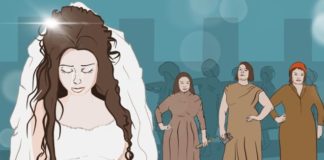 La prueba de las sábanas de la noche de bodas: una tradición antigua que aún tortura a mujeres modernas