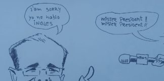 I’m sorry yo no hablo inglés