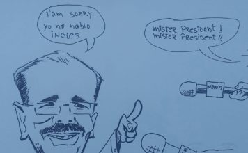 I’m sorry yo no hablo inglés