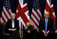 Trump confía en un gran tratado comercial con Reino Unido tras el Brexit