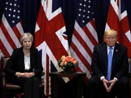 Trump confía en un gran tratado comercial con Reino Unido tras el Brexit