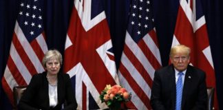 Trump confía en un gran tratado comercial con Reino Unido tras el Brexit