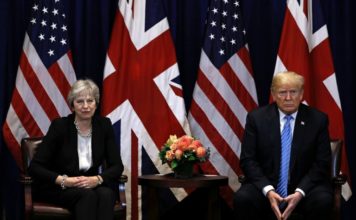Trump confía en un gran tratado comercial con Reino Unido tras el Brexit